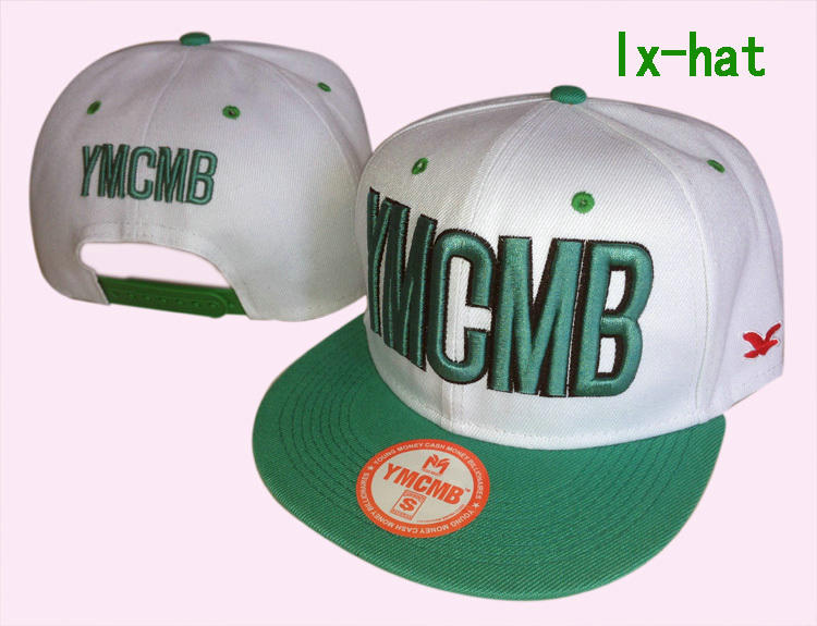 YMCMB Snapback Hat GF 1
